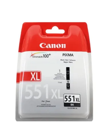 Canon Cartucho CLI-551BK XL Negro