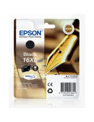 Epson Cartucho T1631XL Negro