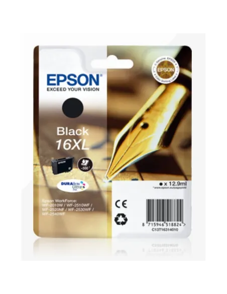 Epson Cartucho T1631XL Negro