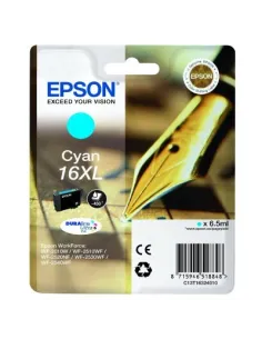 Epson T1632XL Cartucho de Tinta Cian-CCICTO0496