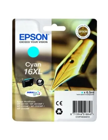 Epson Cartucho T1632XL Cyan