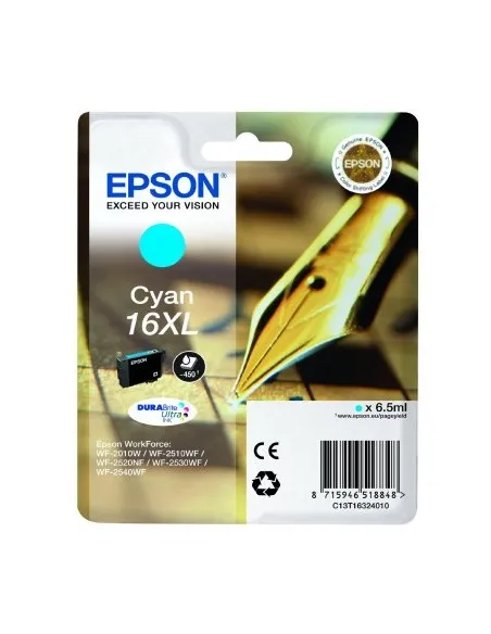 Epson Cartucho T1632XL Cyan