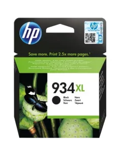 HP 934XL Cartucho de Tinta Negro-CCICTO0515