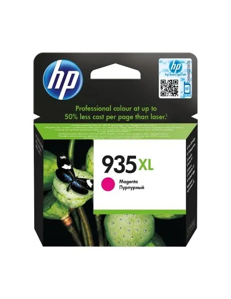 HP Cartucho 935XL Magenta