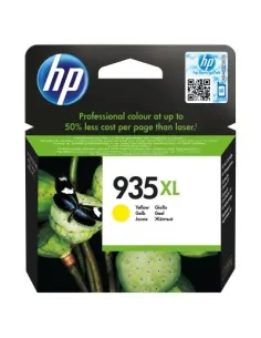 HP 935XL Cartucho de Tinta Amarillo-CCICTO0518