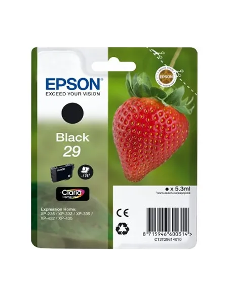 Epson Cartucho T2981 Negro