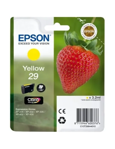 Epson Cartucho T2984 Amarillo