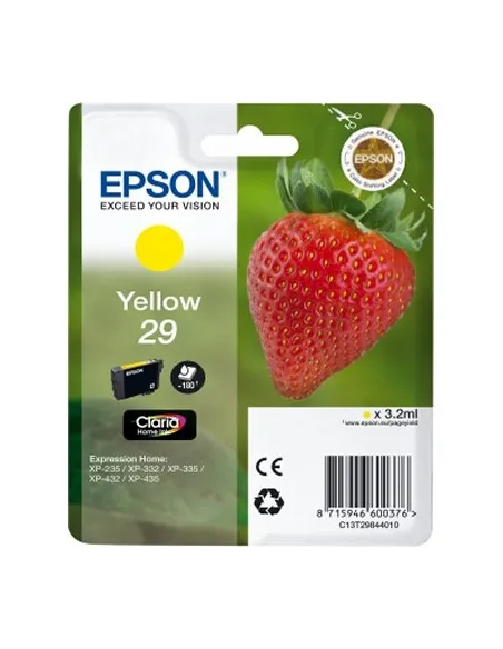 Epson Cartucho T2984 Amarillo