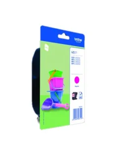 Brother LC221MBP Cartucho de Tinta Magenta-CCICTO0537