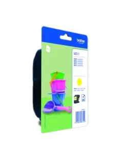 Brother LC221YBP Cartucho de Tinta Amarillo-CCICTO0538