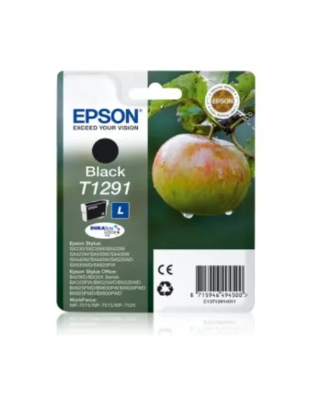 Epson Cartucho T1291 Negro