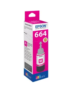 Epson T6641 Botella Tinta Ecotank Magenta 70ml-CCICTO0568