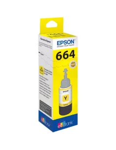 Epson T6641 Botella Tinta Ecotank Amarillo 70ml-CCICTO0570