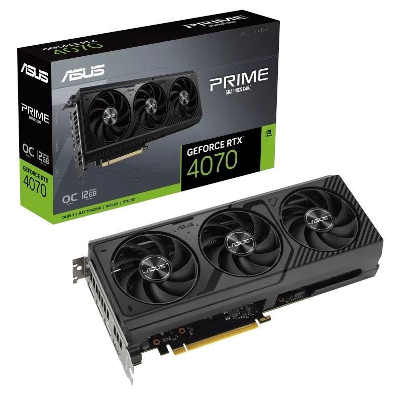 Asus Prime GeForce RTX 4070 OC 12GB GDDR6X DLSS3