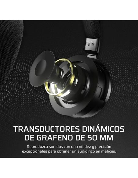 Corsair VIRTUOSO MAX Carbon Auriculares Inalámbricos Gaming