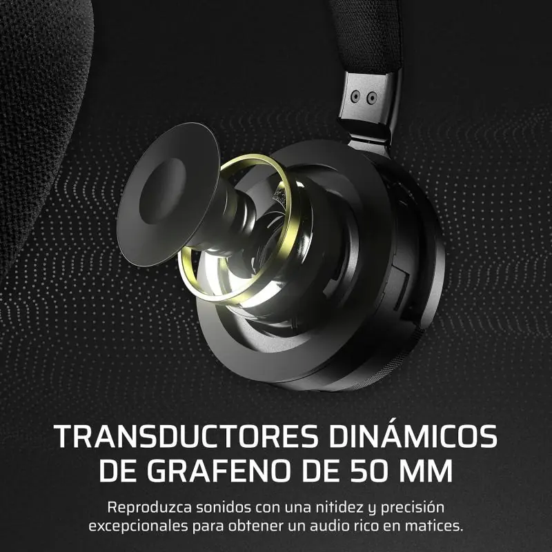 Corsair VIRTUOSO MAX Carbon Auriculares Inalámbricos Gaming