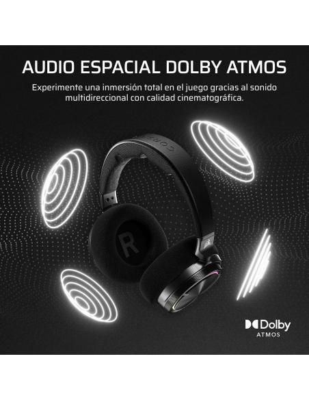 Corsair VIRTUOSO MAX Carbon Auriculares Inalámbricos Gaming