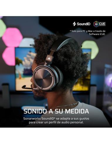 Corsair VIRTUOSO MAX Carbon Auriculares Inalámbricos Gaming