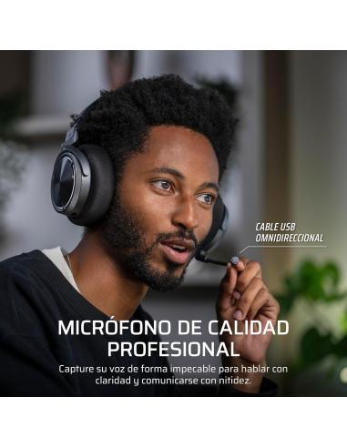 Corsair VIRTUOSO MAX Carbon Auriculares Inalámbricos Gaming