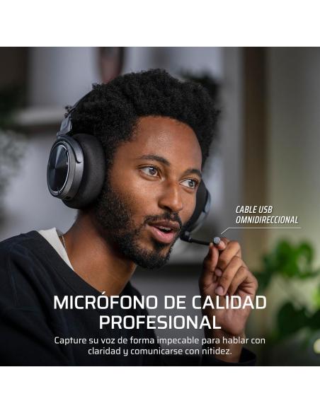 Corsair VIRTUOSO MAX Carbon Auriculares Inalámbricos Gaming