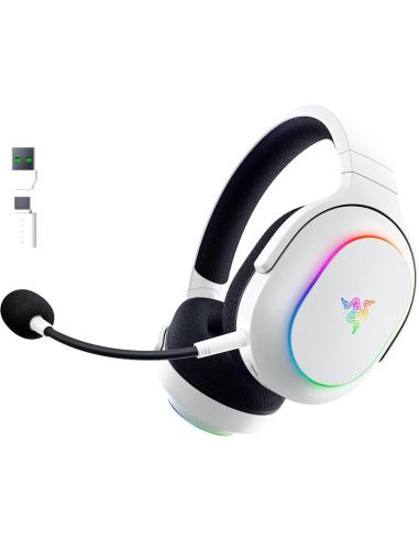 Razer Barracuda X Chroma Auriculares Inalámbricos Blanco
