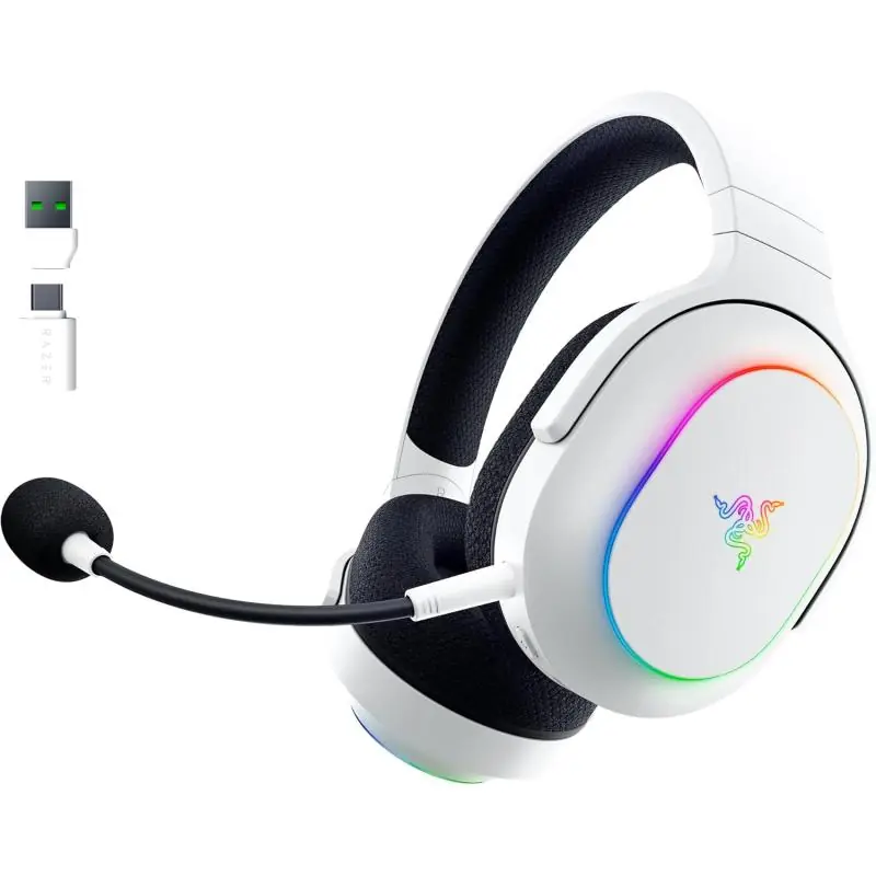 Razer Barracuda X Chroma Auriculares Inalámbricos Blanco