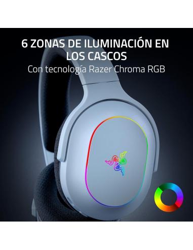 Razer Barracuda X Chroma Auriculares Inalámbricos Blanco