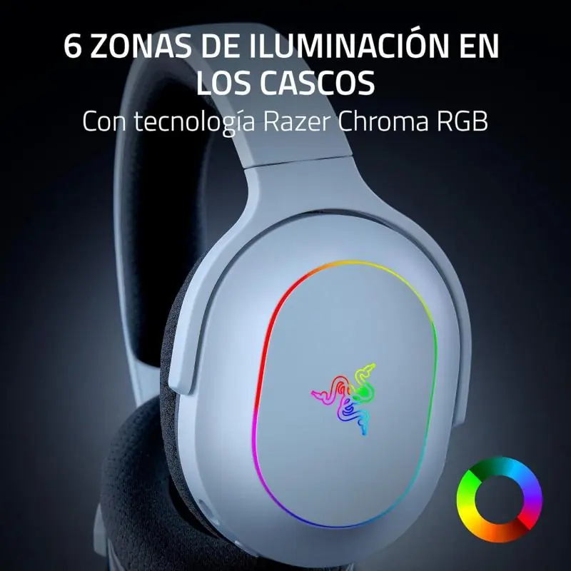 Razer Barracuda X Chroma Auriculares Inalámbricos Blanco