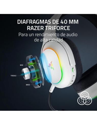 Razer Barracuda X Chroma Auriculares Inalámbricos Blanco