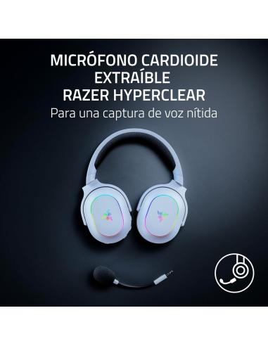 Razer Barracuda X Chroma Auriculares Inalámbricos Blanco