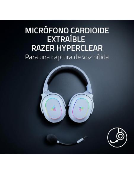 Razer Barracuda X Chroma Auriculares Inalámbricos Blanco