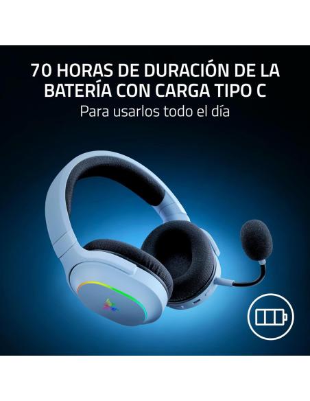 Razer Barracuda X Chroma Auriculares Inalámbricos Blanco