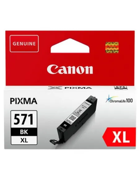 Canon Cartucho CLI-571BK XL Negro