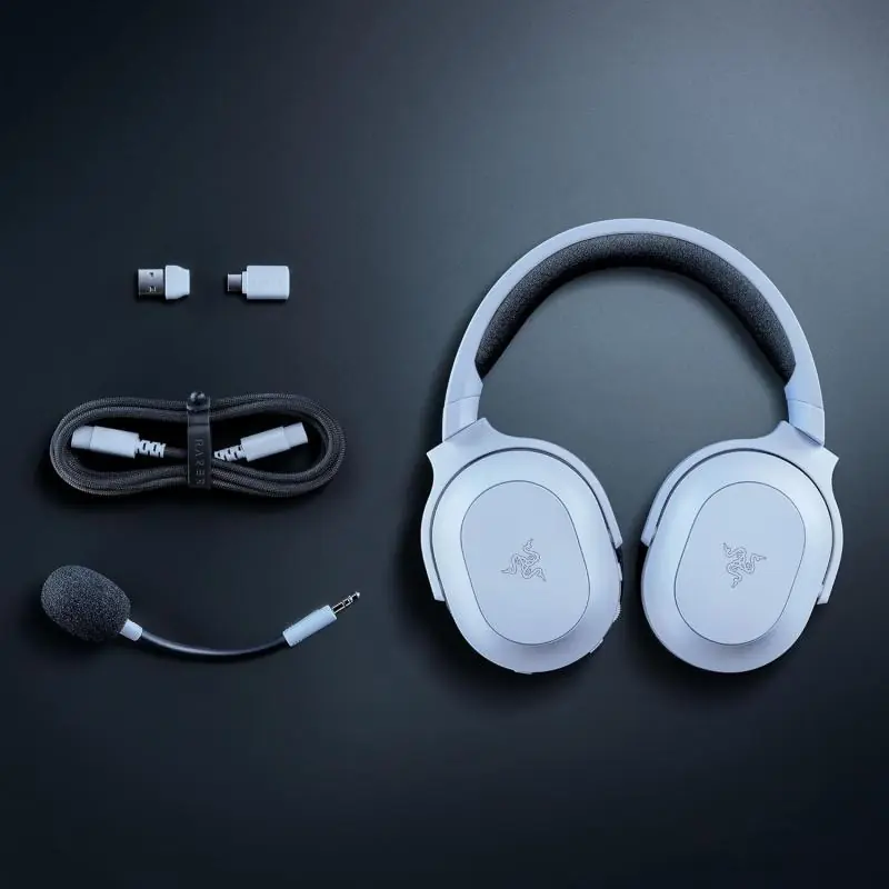 Razer Barracuda X Chroma Auriculares Inalámbricos Blanco