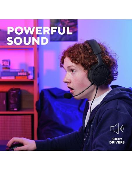 Trust GXT492 Carus Auriculares Negros