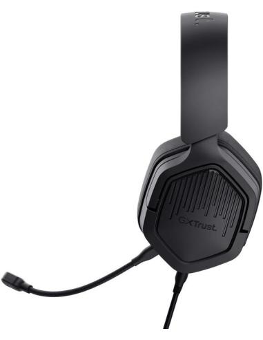 Trust GXT492 Carus Auriculares Negros