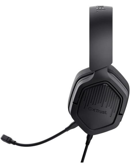 Trust GXT492 Carus Auriculares Negros