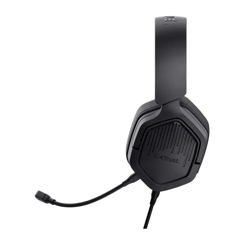 Trust GXT492 Carus Auriculares Negros