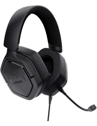 Trust GXT492 Carus Auriculares Negros