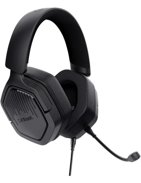 Trust GXT492 Carus Auriculares Negros