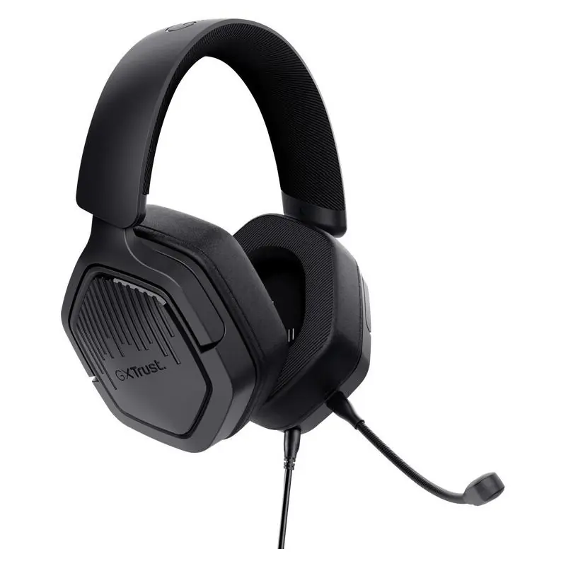 Trust GXT492 Carus Auriculares Negros