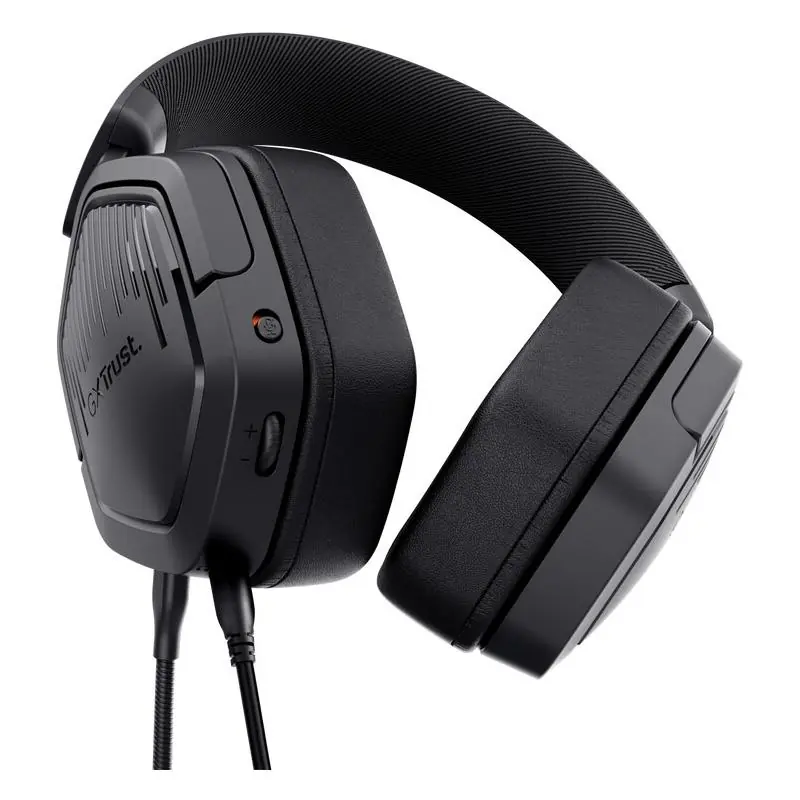 Trust GXT492 Carus Auriculares Negros