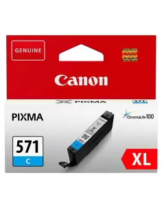 Canon CLI-571CY XL Cartucho de Tinta Cian-CCICTO0576