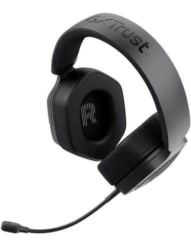 Trust GXT492 Carus Auriculares Negros