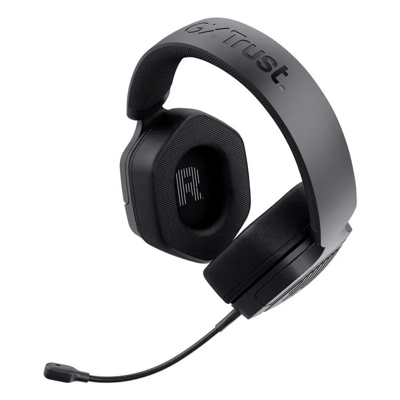 Trust GXT492 Carus Auriculares Negros