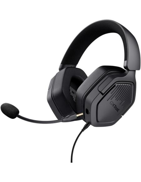 Trust GXT492 Carus Auriculares Negros