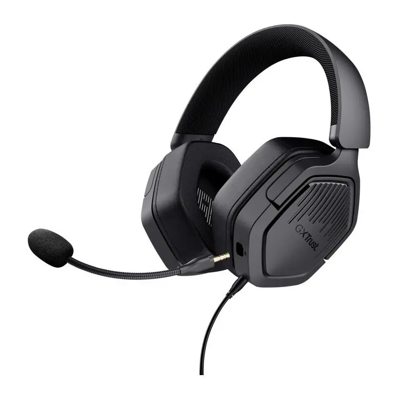 Trust GXT492 Carus Auriculares Negros