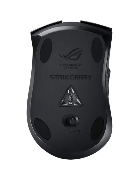 Asus ROG Strix Carry Ratón Gaming Inalámbrico 7200DPI Negro