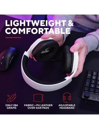 Trust GXT492 Carus Auriculares Blanco