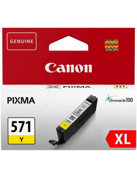 Canon Cartucho CLI-571YL XL Amarillo